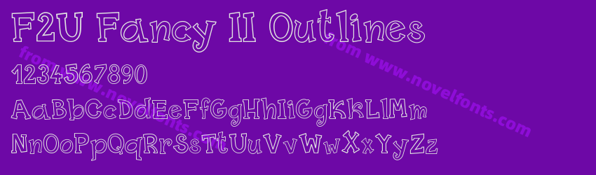 F2U Fancy II OutlinesPreview F2U Fancy II OutlinesPreview