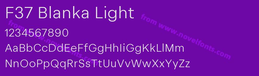 F37 Blanka LightPreview F37 Blanka LightPreview