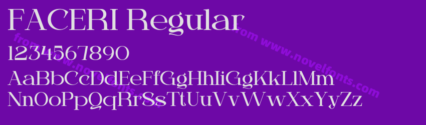 FACERI RegularPreview FACERI RegularPreview