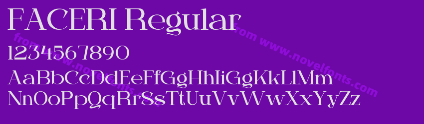 FACERI RegularPreview