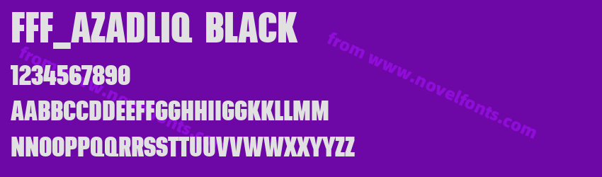 FFF_AZADLIQ BlackPreview FFF_AZADLIQ BlackPreview