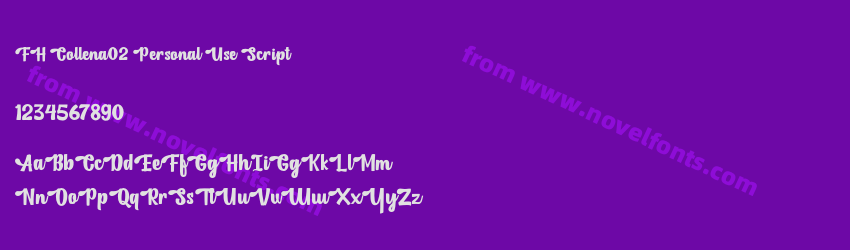 FH Collena02 Personal Use ScriptPreview