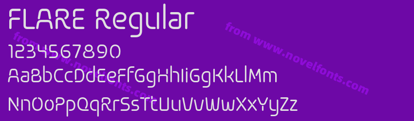 FLARE RegularPreview FLARE RegularPreview