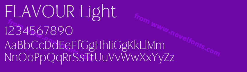 FLAVOUR LightPreview FLAVOUR LightPreview