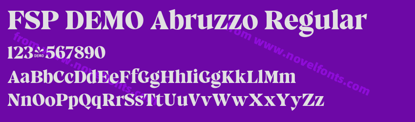 FSP DEMO Abruzzo RegularPreview FSP DEMO Abruzzo RegularPreview