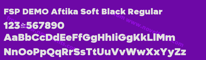 FSP DEMO Aftika Soft Black RegularPreview FSP DEMO Aftika Soft Black RegularPreview