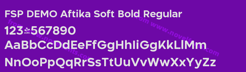 FSP DEMO Aftika Soft Bold RegularPreview