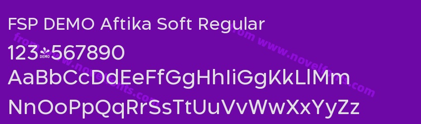 FSP DEMO Aftika Soft RegularPreview FSP DEMO Aftika Soft RegularPreview