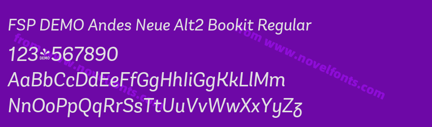 FSP DEMO Andes Neue Alt2 Bookit RegularPreview FSP DEMO Andes Neue Alt2 Bookit RegularPreview