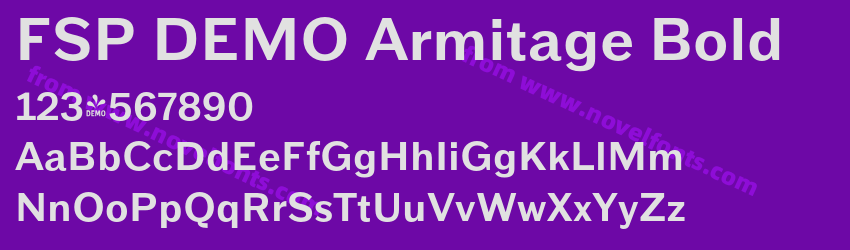 FSP DEMO Armitage BoldPreview FSP DEMO Armitage BoldPreview