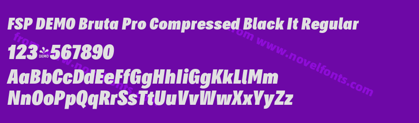 FSP DEMO Bruta Pro Compressed Black It RegularPreview FSP DEMO Bruta Pro Compressed Black It RegularPreview