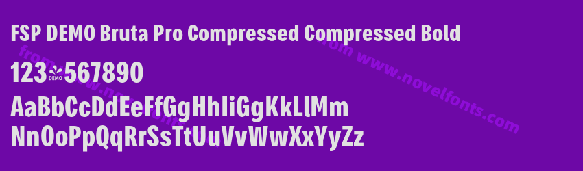 FSP DEMO Bruta Pro Compressed Compressed BoldPreview FSP DEMO Bruta Pro Compressed Compressed BoldPreview