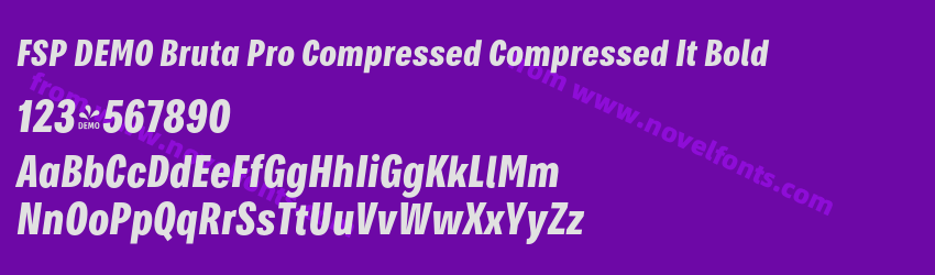 FSP DEMO Bruta Pro Compressed Compressed It BoldPreview FSP DEMO Bruta Pro Compressed Compressed It BoldPreview