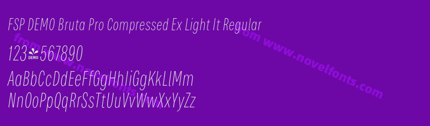 FSP DEMO Bruta Pro Compressed Ex Light It RegularPreview FSP DEMO Bruta Pro Compressed Ex Light It RegularPreview