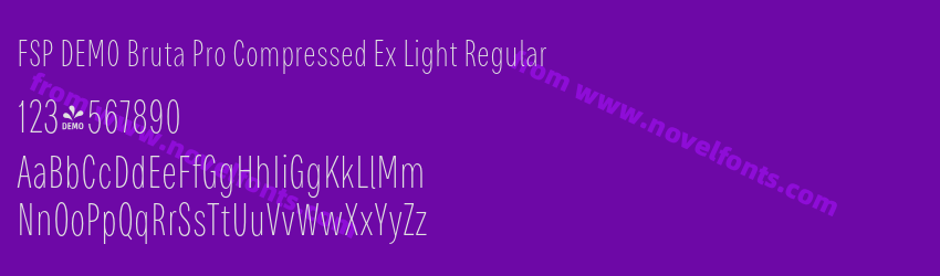 FSP DEMO Bruta Pro Compressed Ex Light RegularPreview FSP DEMO Bruta Pro Compressed Ex Light RegularPreview