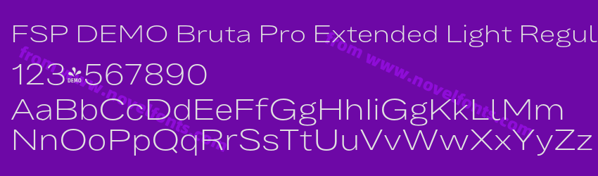 FSP DEMO Bruta Pro Extended Light RegularPreview FSP DEMO Bruta Pro Extended Light RegularPreview