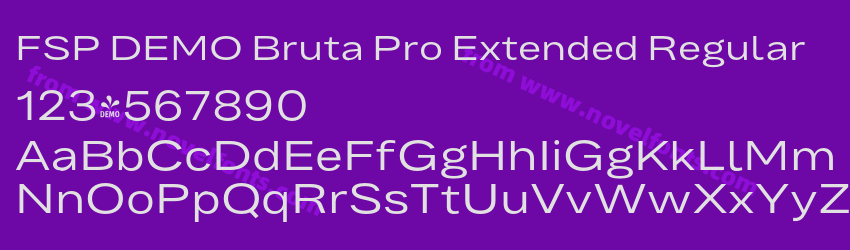 FSP DEMO Bruta Pro Extended RegularPreview FSP DEMO Bruta Pro Extended RegularPreview