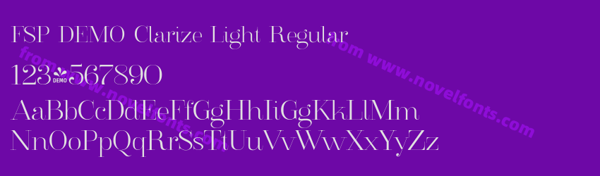 FSP DEMO Clarize Light RegularPreview FSP DEMO Clarize Light RegularPreview
