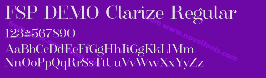 FSP DEMO Clarize RegularPreview FSP DEMO Clarize RegularPreview
