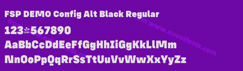 FSP DEMO Config Alt Black RegularPreview