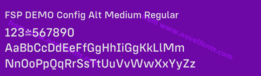 FSP DEMO Config Alt Medium RegularPreview FSP DEMO Config Alt Medium RegularPreview