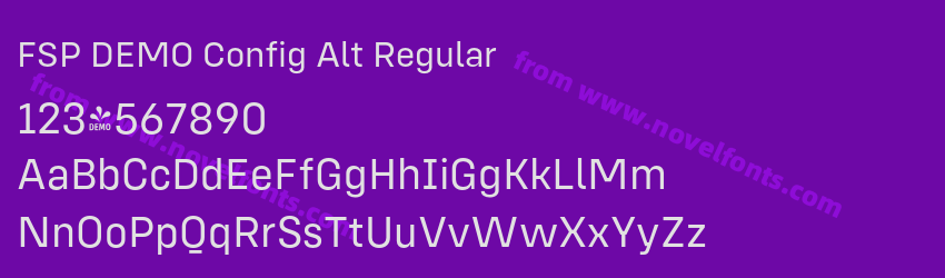 FSP DEMO Config Alt RegularPreview FSP DEMO Config Alt RegularPreview
