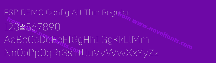 FSP DEMO Config Alt Thin RegularPreview FSP DEMO Config Alt Thin RegularPreview