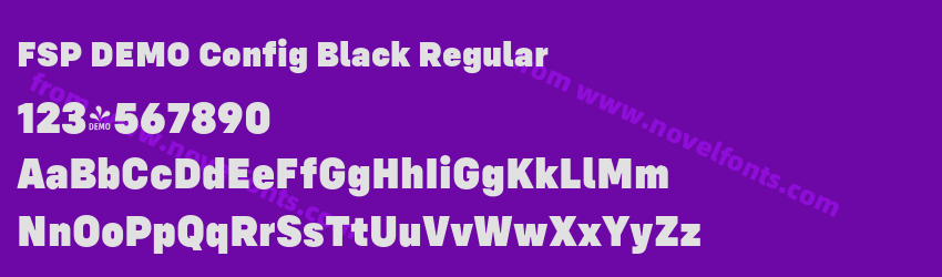 FSP DEMO Config Black RegularPreview FSP DEMO Config Black RegularPreview