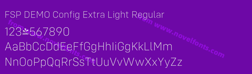 FSP DEMO Config Extra Light RegularPreview FSP DEMO Config Extra Light RegularPreview