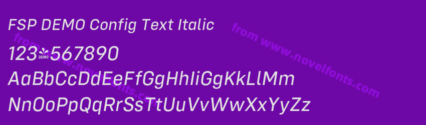FSP DEMO Config Text ItalicPreview FSP DEMO Config Text ItalicPreview