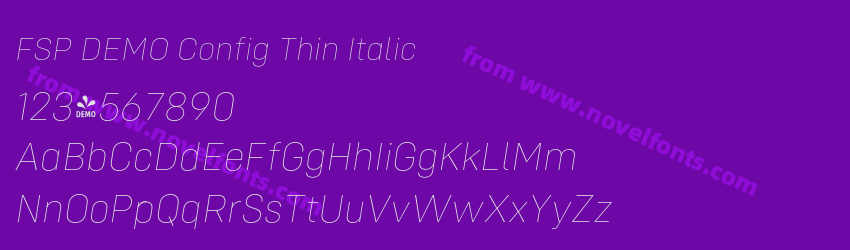 FSP DEMO Config Thin ItalicPreview