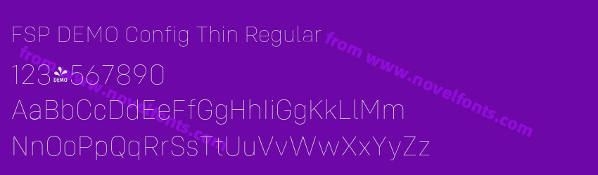 FSP DEMO Config Thin RegularPreview FSP DEMO Config Thin RegularPreview