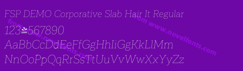 FSP DEMO Corporative Slab Hair It RegularPreview FSP DEMO Corporative Slab Hair It RegularPreview