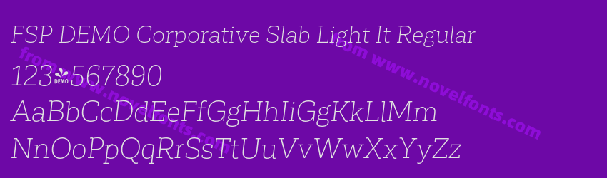 FSP DEMO Corporative Slab Light It RegularPreview FSP DEMO Corporative Slab Light It RegularPreview
