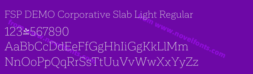FSP DEMO Corporative Slab Light RegularPreview FSP DEMO Corporative Slab Light RegularPreview