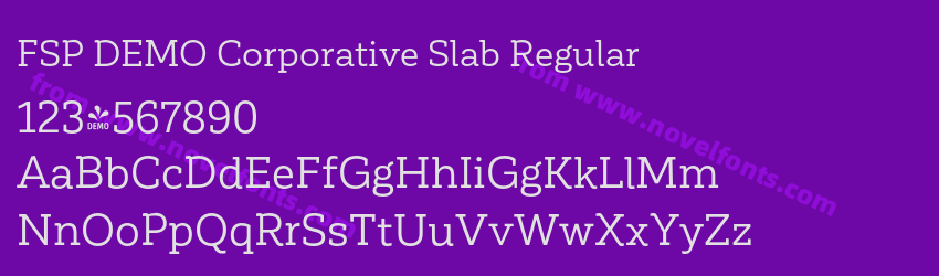 FSP DEMO Corporative Slab RegularPreview