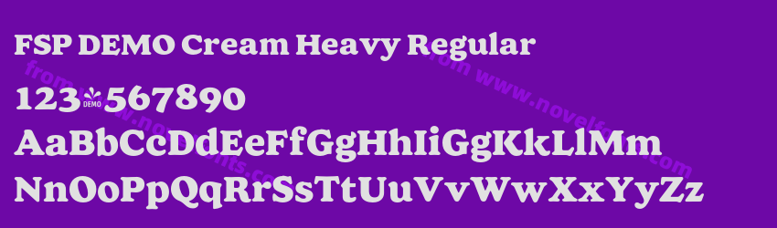 FSP DEMO Cream Heavy RegularPreview FSP DEMO Cream Heavy RegularPreview