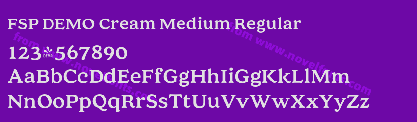 FSP DEMO Cream Medium RegularPreview FSP DEMO Cream Medium RegularPreview