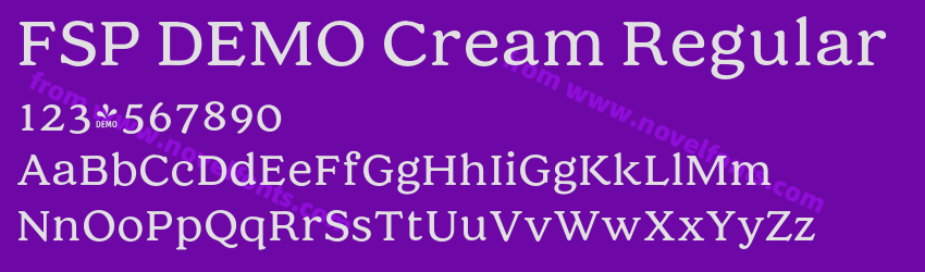 FSP DEMO Cream RegularPreview