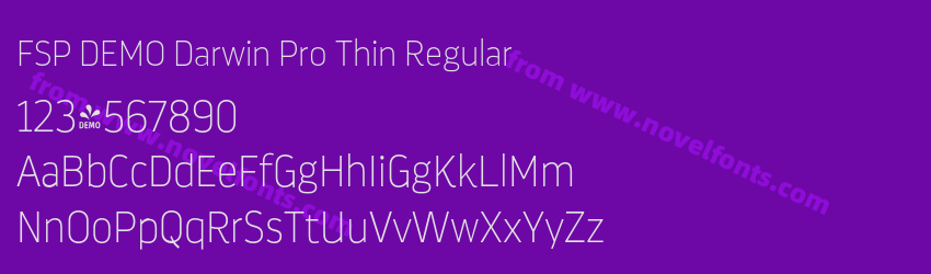FSP DEMO Darwin Pro Thin RegularPreview FSP DEMO Darwin Pro Thin RegularPreview