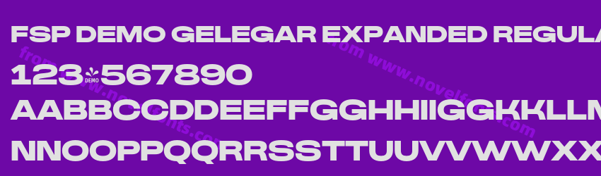 FSP DEMO Gelegar Expanded RegularPreview