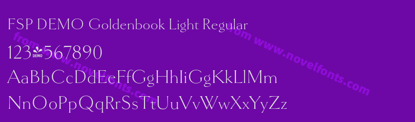 FSP DEMO Goldenbook Light RegularPreview FSP DEMO Goldenbook Light RegularPreview