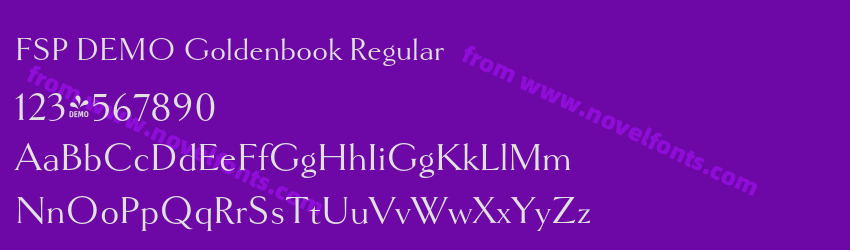 FSP DEMO Goldenbook RegularPreview FSP DEMO Goldenbook RegularPreview