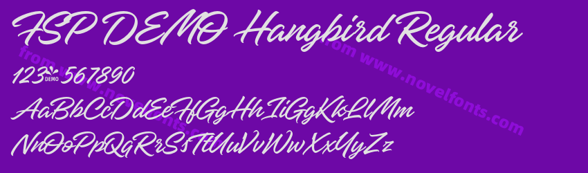 FSP DEMO Hangbird RegularPreview