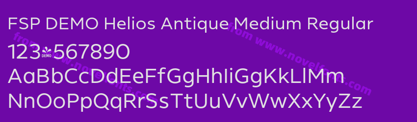 FSP DEMO Helios Antique Medium RegularPreview FSP DEMO Helios Antique Medium RegularPreview