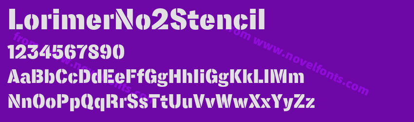 LorimerNo2StencilPreview