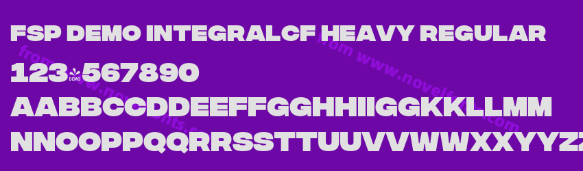 FSP DEMO IntegralCF Heavy RegularPreview FSP DEMO IntegralCF Heavy RegularPreview
