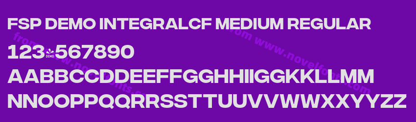 FSP DEMO IntegralCF Medium RegularPreview FSP DEMO IntegralCF Medium RegularPreview