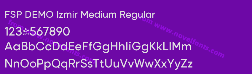 FSP DEMO Izmir Medium RegularPreview FSP DEMO Izmir Medium RegularPreview