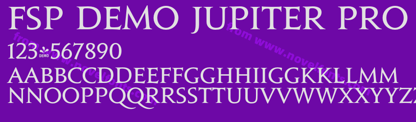 FSP DEMO Jupiter Pro BoldPreview FSP DEMO Jupiter Pro BoldPreview